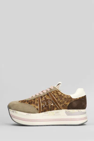 Premiata Beth 7741 Sneaker In Brown