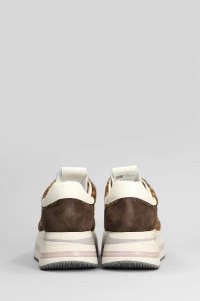 Premiata Beth 7741 Sneaker In Brown