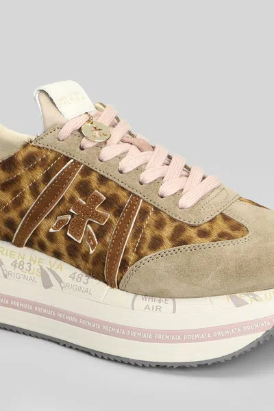 Premiata Beth 7741 Sneaker In Brown