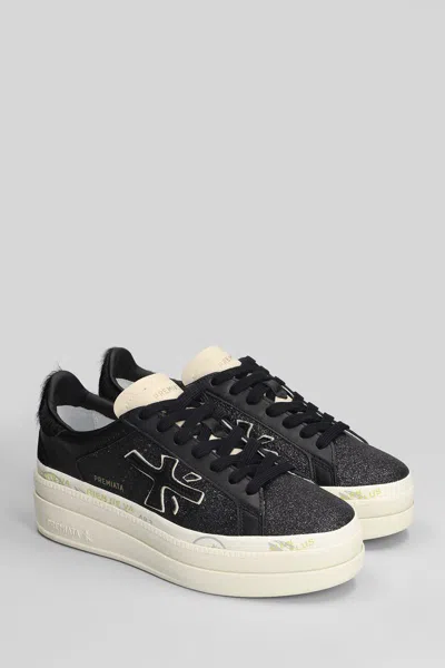 Premiata Sneaker "claudia 7755" In Black