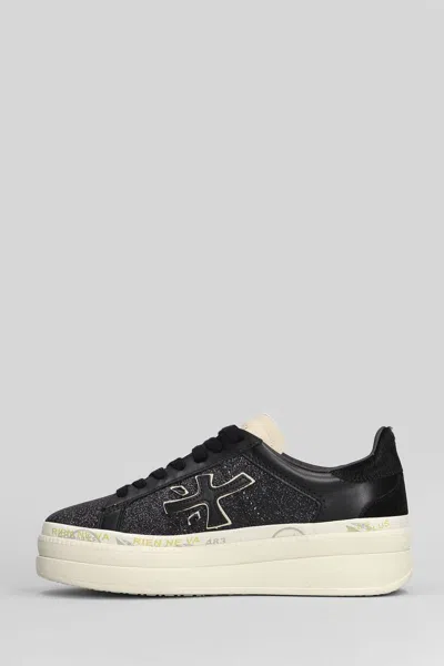 Premiata Sneaker "claudia 7755" In Black