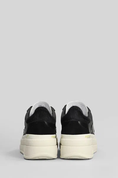 Premiata Sneaker "claudia 7755" In Black
