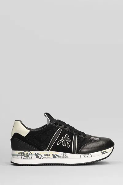 Premiata Sneakers Nero In Black