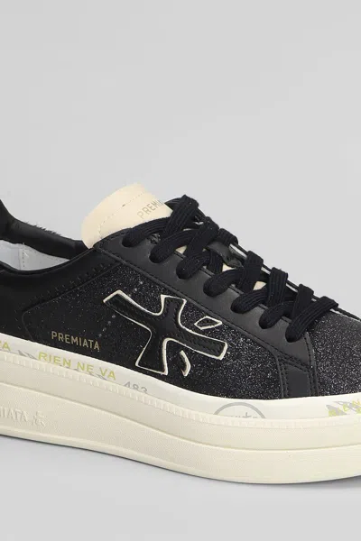 Premiata Sneaker "claudia 7755" In Black