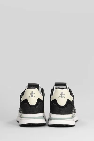 Premiata Sneakers Nero In Black