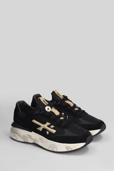 Premiata Moerund 7799 Sneaker In Black