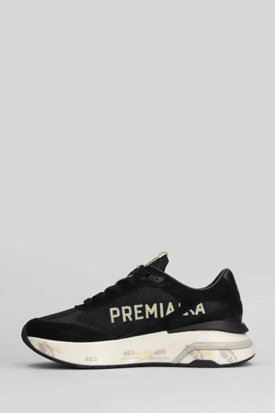 Premiata Moerund 7799 Sneaker In Black