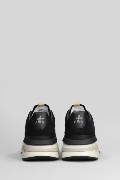 Premiata Moerund 7799 Sneaker In Black