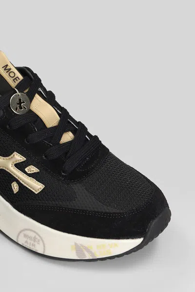Premiata Moerund 7799 Sneaker In Black