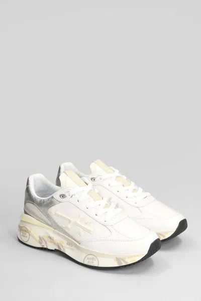 Premiata Moerund Sneakers In White