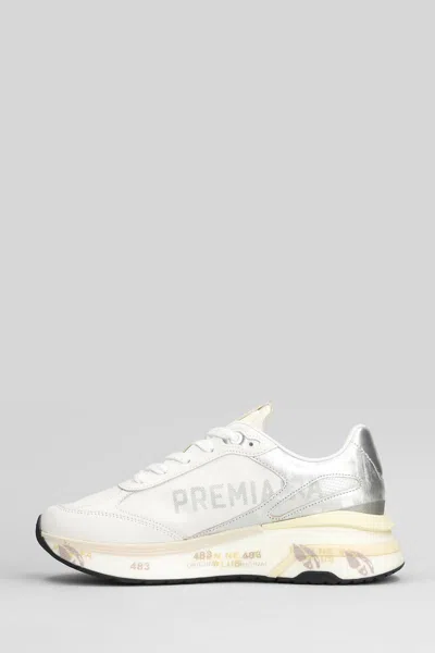 Premiata Moerund Sneakers In White