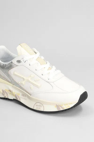 Premiata Moerund Sneakers In White