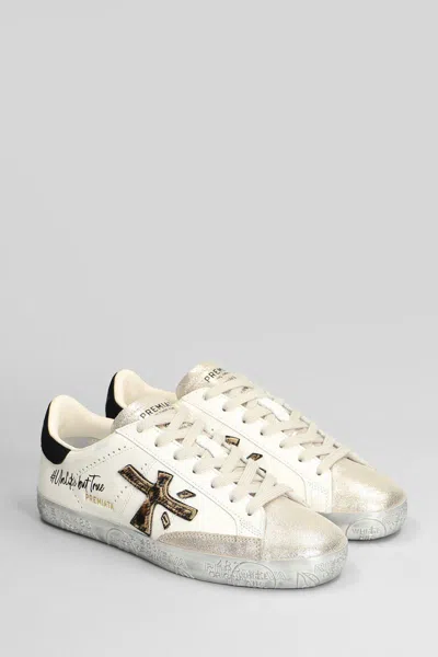 Premiata Sneaker "stevend" In White