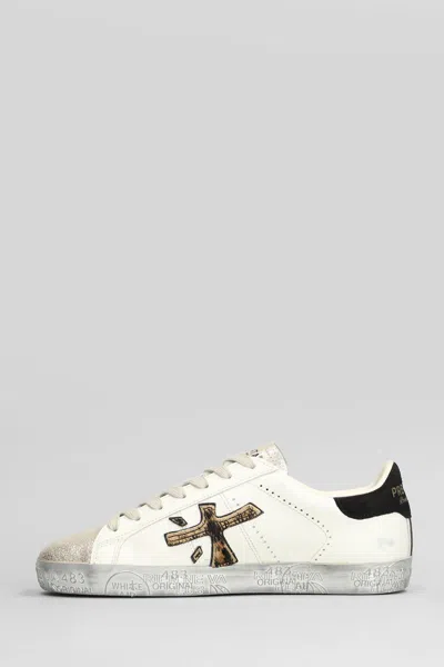 Premiata Sneaker "stevend" In White