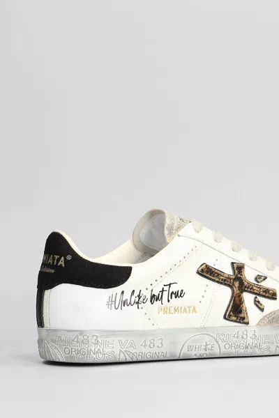 Premiata Sneaker "stevend" In White