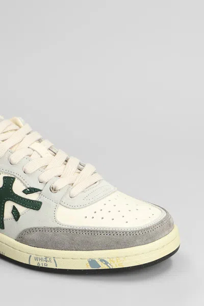 Premiata Sneaker "bskt Clayd 7623" In White
