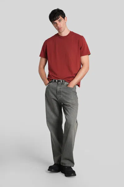 Our Legacy Box T-shirt In Red