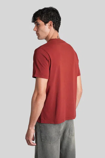 Our Legacy Box T-shirt In Red