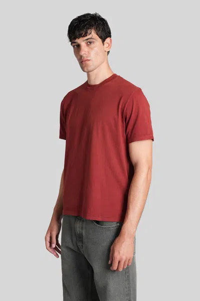 Our Legacy Box T-shirt In Red