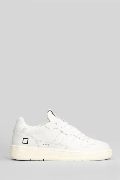 Date D.a.t.e. Court 2.0 Basic Sneakers In White