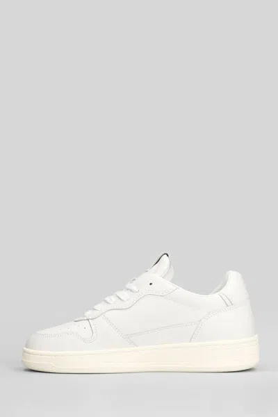 Date D.a.t.e. Court 2.0 Basic Sneakers In White