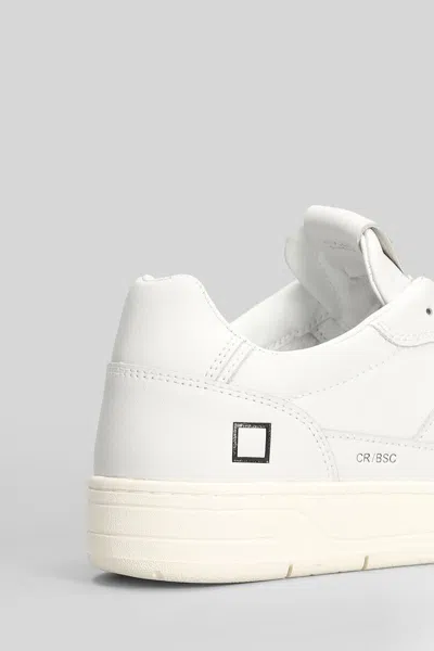 Date D.a.t.e. Court 2.0 Basic Sneakers In White
