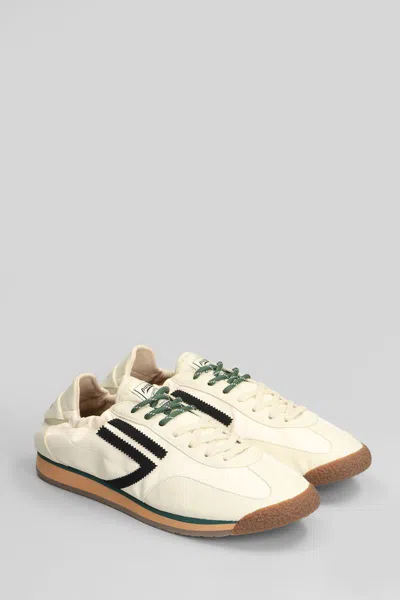 Puraai Logo-print Sneakers In Nude