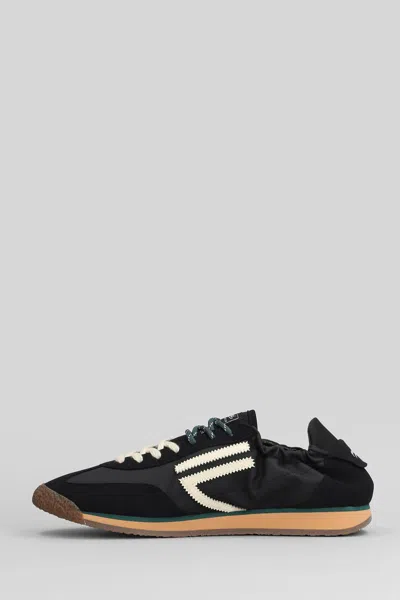 Puraai Panther Sneakers In Black