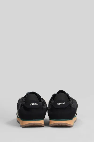 Puraai Panther Sneakers In Black