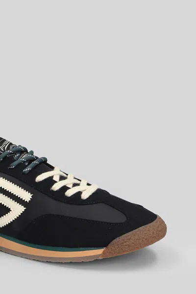 Puraai Panther Sneakers In Black