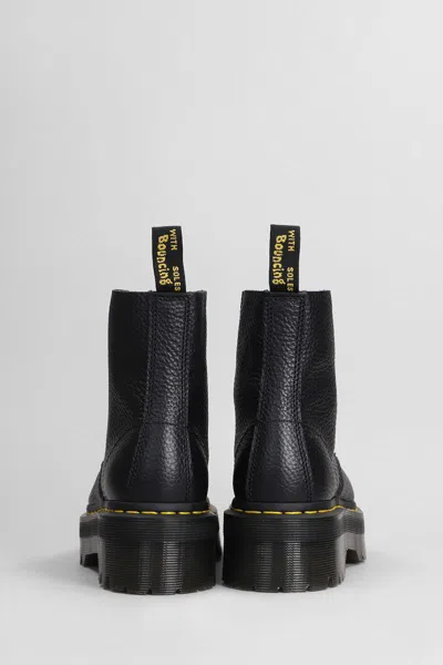 Dr. Martens Dr Martens Boots Black In Black