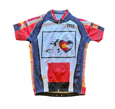 It's In My Heart Women's Cycling Jersey In Colorado In Multi