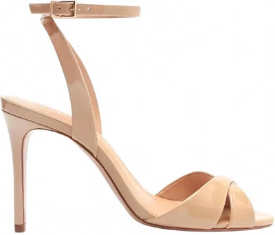 Schutz Women's Hilda Mid Heels In Light Nude In Multi
