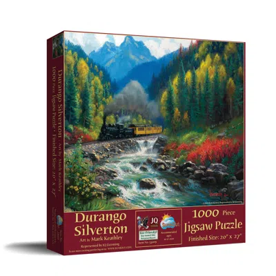 Sunsout Durango Silverton 1000 Piece Jigsaw Puzzle For Adults In Burgundy