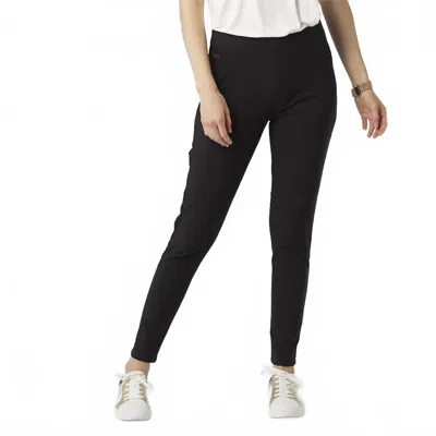 Coco + Carmen Omg Straight Leg Pant In Black In Black