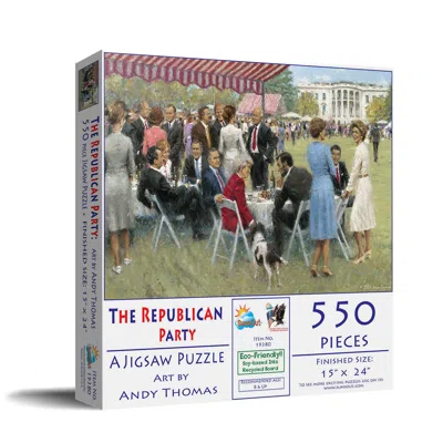 Sunsout The Republican Party 550 Piece Jigsaw Puzzle For Adults In Multi