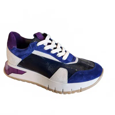 Softwaves Women's 8.48.15 Sneaker In Blue Azel In Multi