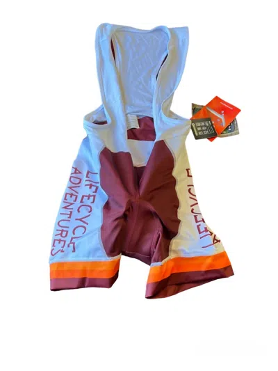 It's In My Heart Women's Bib Shorts In Lifecycle In Multi