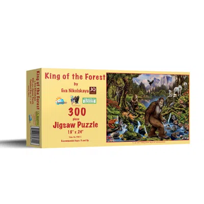 Sunsout King Of The Forest 300 Piece Jigsaw Puzzle For Adults In Nude