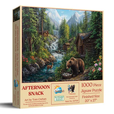 Sunsout Afternoon Snack 1000 Piece Jigsaw Puzzle For Adults In Neutral