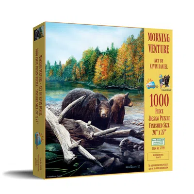 Sunsout Morning Venture 1000 Piece Jigsaw Puzzle For Adults In Yellow