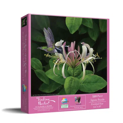 Sunsout Finding Nectar 550 Piece Jigsaw Puzzle For Adults In Pink