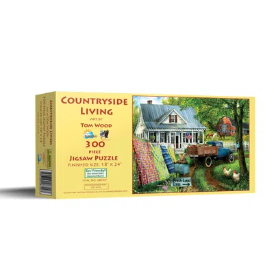 Sunsout Countryside Living 300 Piece Jigsaw Puzzle For Adults In Yellow