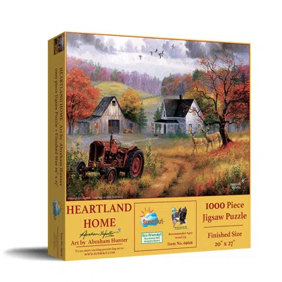 Sunsout Heartland Home 1000 Piece Jigsaw Puzzle For Adults In Yellow