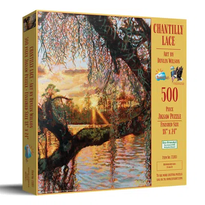 Sunsout Chantilly Lace 550 Piece Jigsaw Puzzle For Adults In Yellow