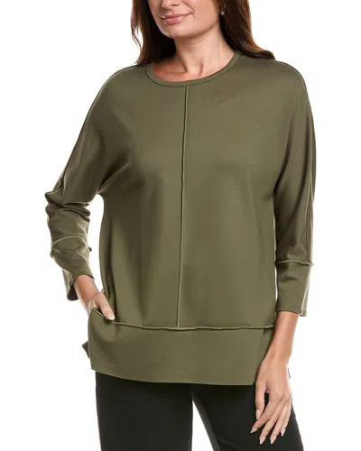 Jones New York Dolman Tunic In Green