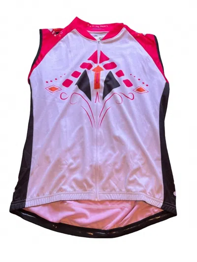 It's In My Heart Women's Cycling Jersey In Road Diva In Pink