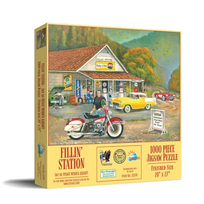 Sunsout Fillin' Station 1000 Piece Jigsaw Puzzle For Adults In Yellow