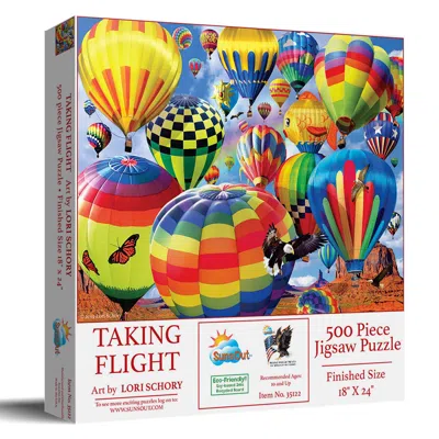 Sunsout Taking Flight 500 Piece Jigsaw Puzzle For Adults In Multi