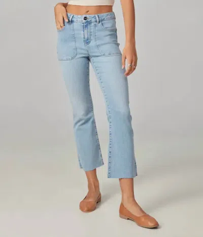 Lola Jeans Billie High Rise Bootcut Jean In True Denim In Blue